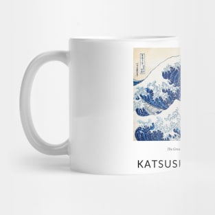 The Great Wave at Kanakawa, 1830-1833 Mug